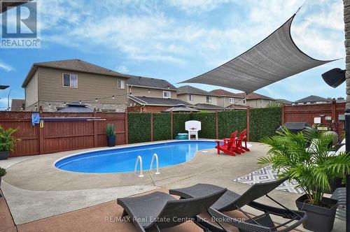 3 Lockwood Street, Cambridge, ON - Outdoor With In Ground Pool With Deck Patio Veranda