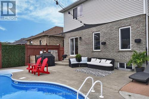 3 Lockwood Street, Cambridge, ON - Outdoor With In Ground Pool With Deck Patio Veranda With Exterior