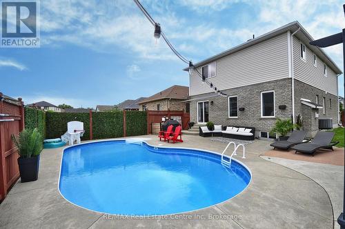3 Lockwood Street, Cambridge, ON - Outdoor With In Ground Pool With Deck Patio Veranda With Backyard With Exterior