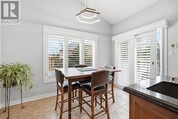 Sun-Filled Breakfast Area with Walkout to Backyard - 