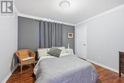 Second Bedroom with Engineered Hardwood Flooring - 
