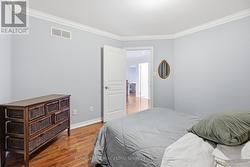 Second Bedroom with Engineered Hardwood Flooring - 