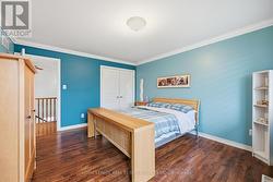 Fourth Bedroom with Engineered Hardwood Flooring - 