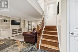 Prof. Finished Basement Expands the Living Space - 