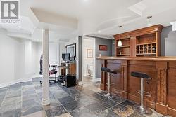 Enjoy a Custom Wet Bar Ideal for Entertaining - 