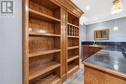 Enjoy a Custom Wet Bar Ideal for Entertaining - 