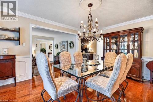 3334 Trelawny Circle, Mississauga, ON - Indoor Photo Showing Dining Room