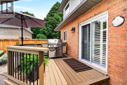 3334 Trelawny Circle, Mississauga, ON - Outdoor With Deck Patio Veranda With Exterior