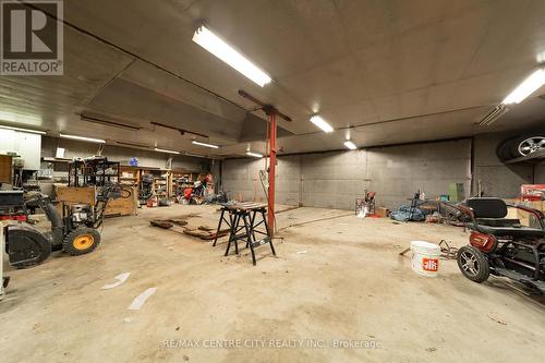 Large Area with Doors Expanding the Entire Back - 23171 Talbot Line, West Elgin, ON 