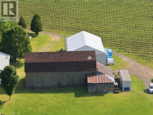 Historic wooden barn with potential for a variety of event uses. - 1709 Front Road, St. Williams, ON 