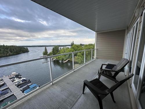 604 - 5 Bay Road, Kenora, ON - Outdoor With Body Of Water With View With Exterior