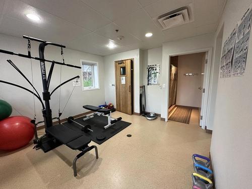 604 - 5 Bay Road, Kenora, ON - Indoor Photo Showing Gym Room