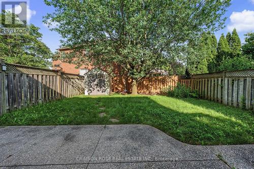 506 Pondview Place, Oakville, ON - Outdoor