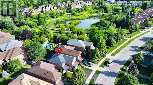 506 Pondview Place, Oakville, ON - Outdoor With View