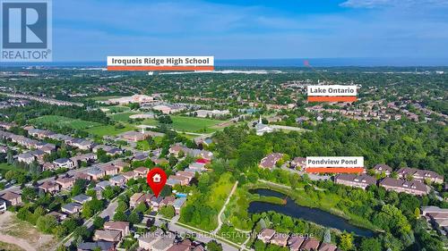 506 Pondview Place, Oakville, ON -  With View