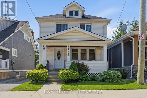26 LOWELL AVENUE  St. Catharines (Downtown), ON L2R 2E1