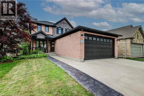 EXTRA DEEP GARAGE - 182 Kerwood Drive, Cambridge, ON - Outdoor