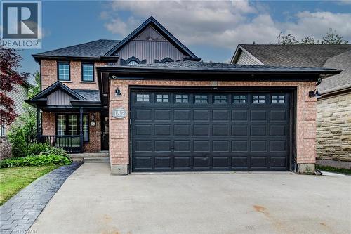 182 Kerwood Drive, Cambridge, ON - Outdoor With Facade