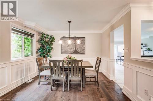 182 Kerwood Drive, Cambridge, ON - Indoor Photo Showing Dining Room