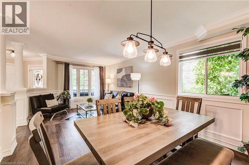 182 Kerwood Drive, Cambridge, ON - Indoor Photo Showing Dining Room