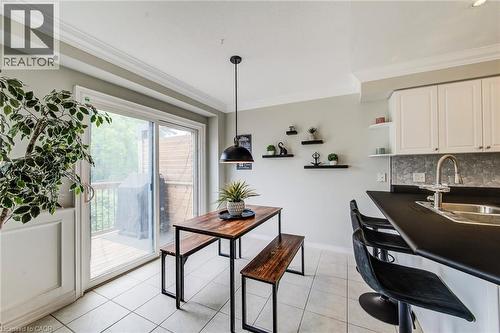 182 Kerwood Drive, Cambridge, ON - Indoor Photo Showing Kitchen With Double Sink