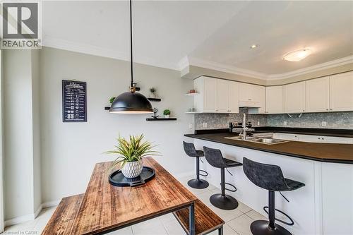 182 Kerwood Drive, Cambridge, ON - Indoor Photo Showing Kitchen With Double Sink