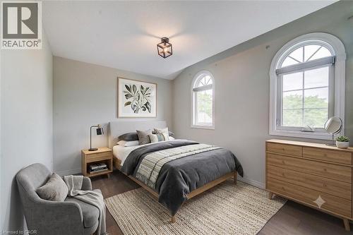 virtually staged - 182 Kerwood Drive, Cambridge, ON - Indoor Photo Showing Bedroom