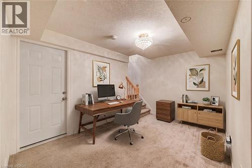virtually staged - 182 Kerwood Drive, Cambridge, ON - Indoor