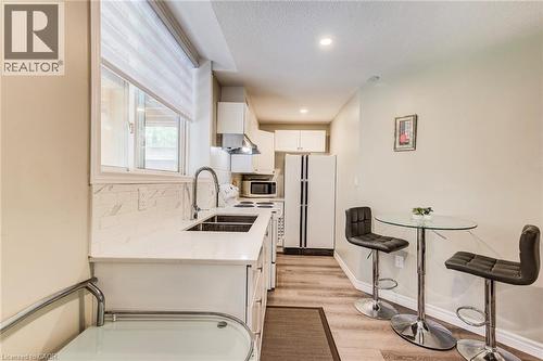 182 Kerwood Drive, Cambridge, ON - Indoor Photo Showing Kitchen With Double Sink
