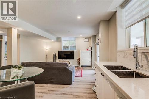 182 Kerwood Drive, Cambridge, ON - Indoor Photo Showing Kitchen With Double Sink