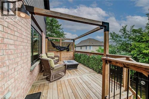 182 Kerwood Drive, Cambridge, ON - Outdoor With Deck Patio Veranda With Exterior
