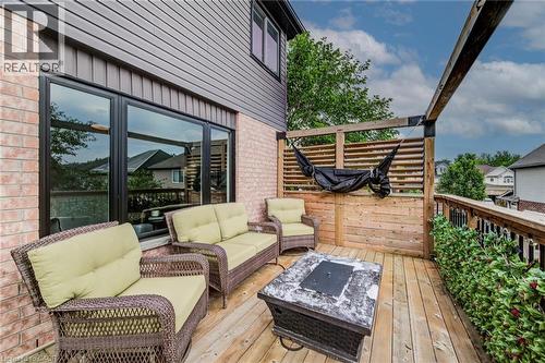 182 Kerwood Drive, Cambridge, ON - Outdoor With Deck Patio Veranda
