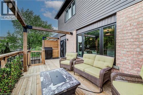 182 Kerwood Drive, Cambridge, ON - Outdoor With Deck Patio Veranda With Exterior
