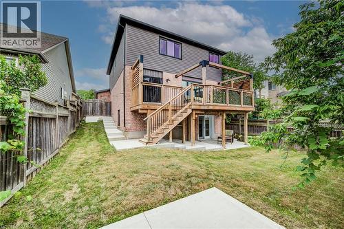 182 Kerwood Drive, Cambridge, ON - Outdoor With Deck Patio Veranda
