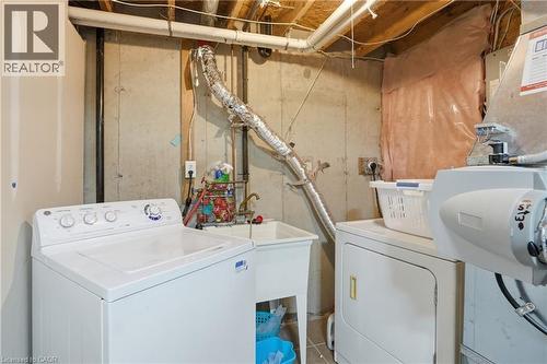 565 Rymal Road E Unit# 2, Hamilton, ON - Indoor Photo Showing Laundry Room