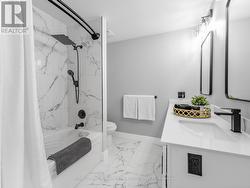 Large updated 4 piece bathroom - 