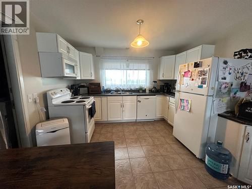344 Young Street, Macoun, SK - Indoor Photo Showing Kitchen With Double Sink