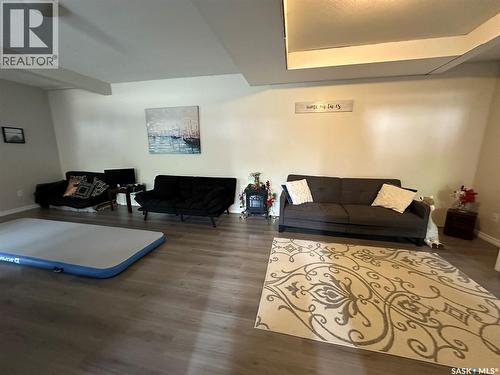 344 Young Street, Macoun, SK - Indoor Photo Showing Living Room