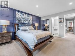 primary bedroom with washroom access - 