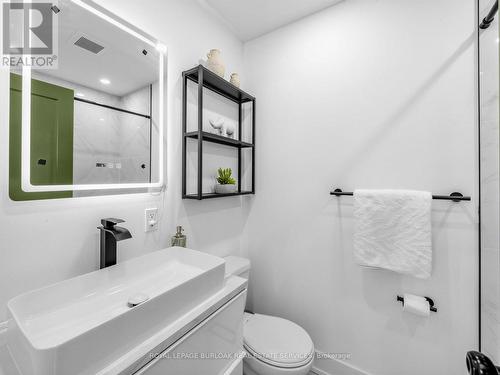 Main floor 4 piece bathroom - 13 Swanhurst Boulevard, Mississauga, ON - Indoor Photo Showing Bathroom
