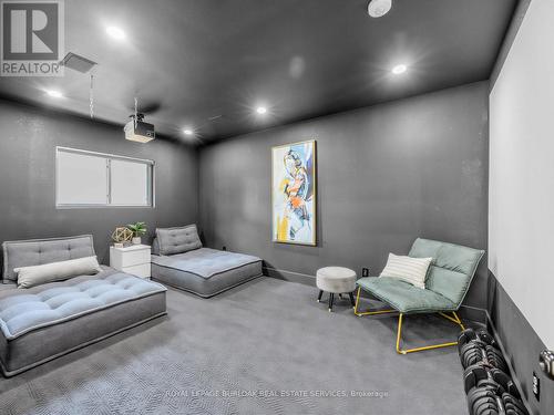 3rd bedroom/Media room - 13 Swanhurst Boulevard, Mississauga, ON - Indoor