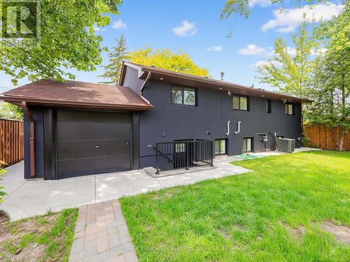 backyard entarnce - 13 Swanhurst Boulevard, Mississauga, ON - Outdoor With Exterior