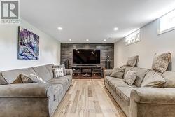 Basement family room - 