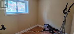 Basement Bedroom/Gym - 