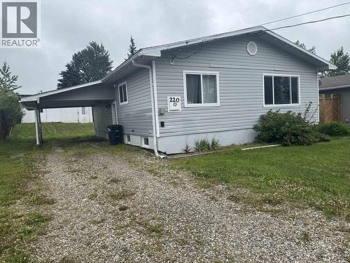 220 Crysdale Drive, Mackenzie, BC 