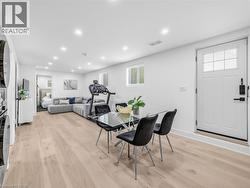 lower level separate entrance - 