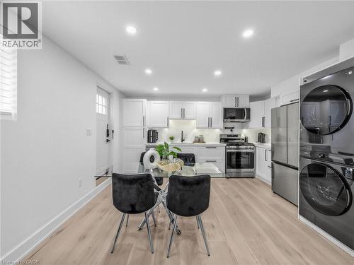 lower level kitchen - 13 Swanhurst Boulevard, Mississauga, ON - Indoor Photo Showing Kitchen