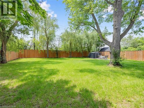 13 Swanhurst Boulevard, Mississauga, ON - Outdoor With Backyard