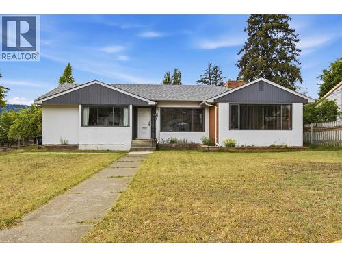 239 N FIFTH AVENUE  Williams Lake, BC V2G 2E9