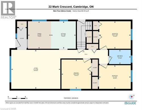 22 Mark Crescent, Cambridge, ON 